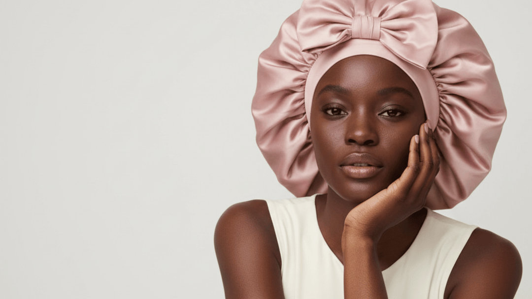 Does a silk bonnet help with frizz? The definitive answer - THE SILK BONNET®