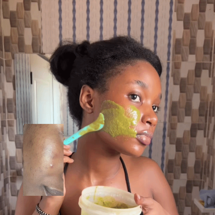 The Acne & Redness Reset Powder