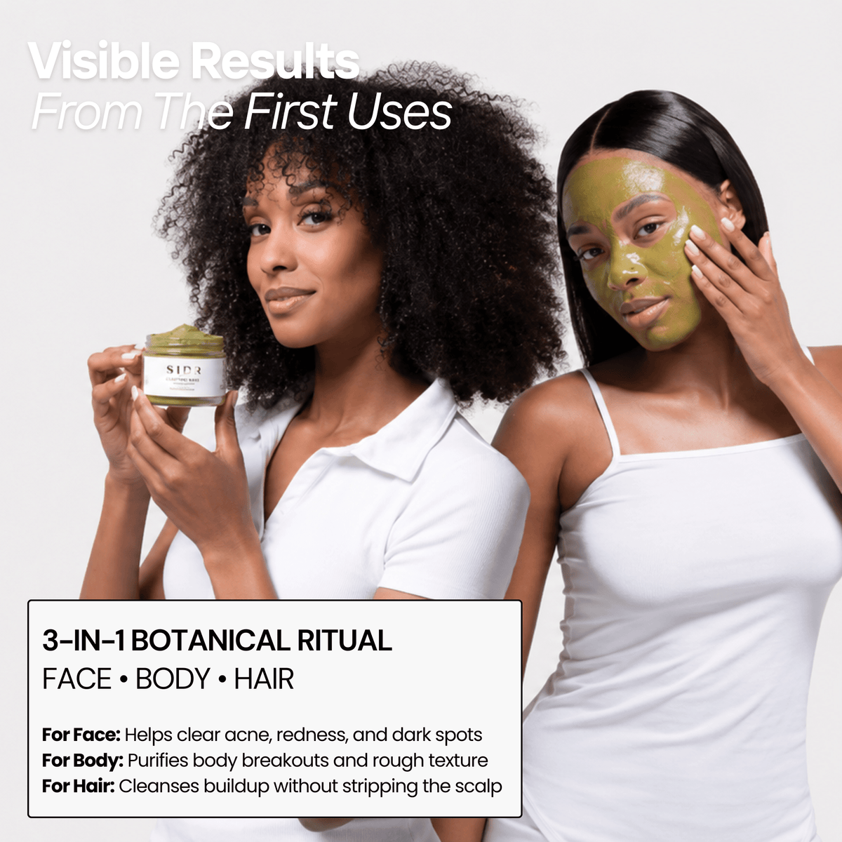 The Acne & Redness Reset Powder - TRY SIDR®
