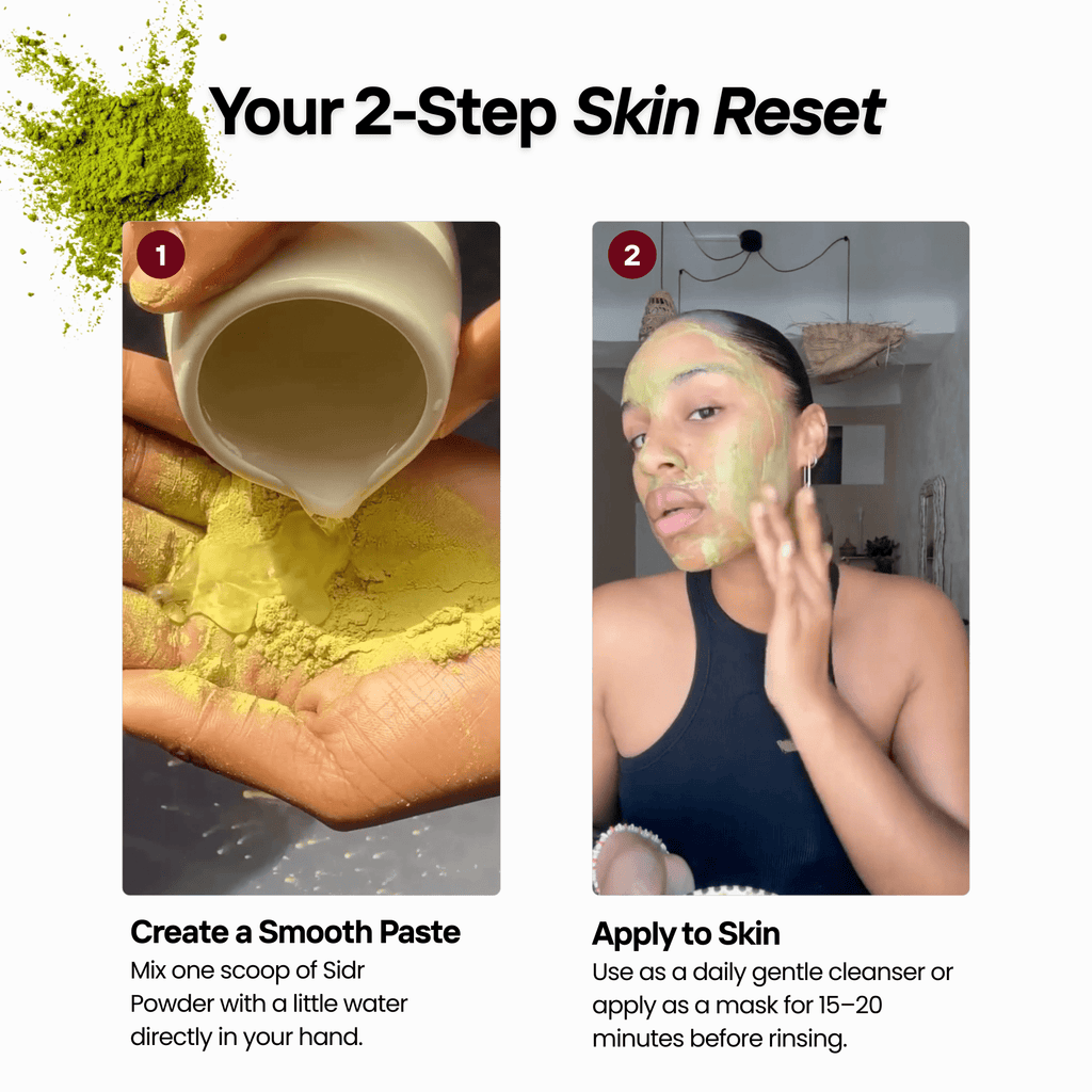 THE SIDR® POWDER - THE SILK BONNET®