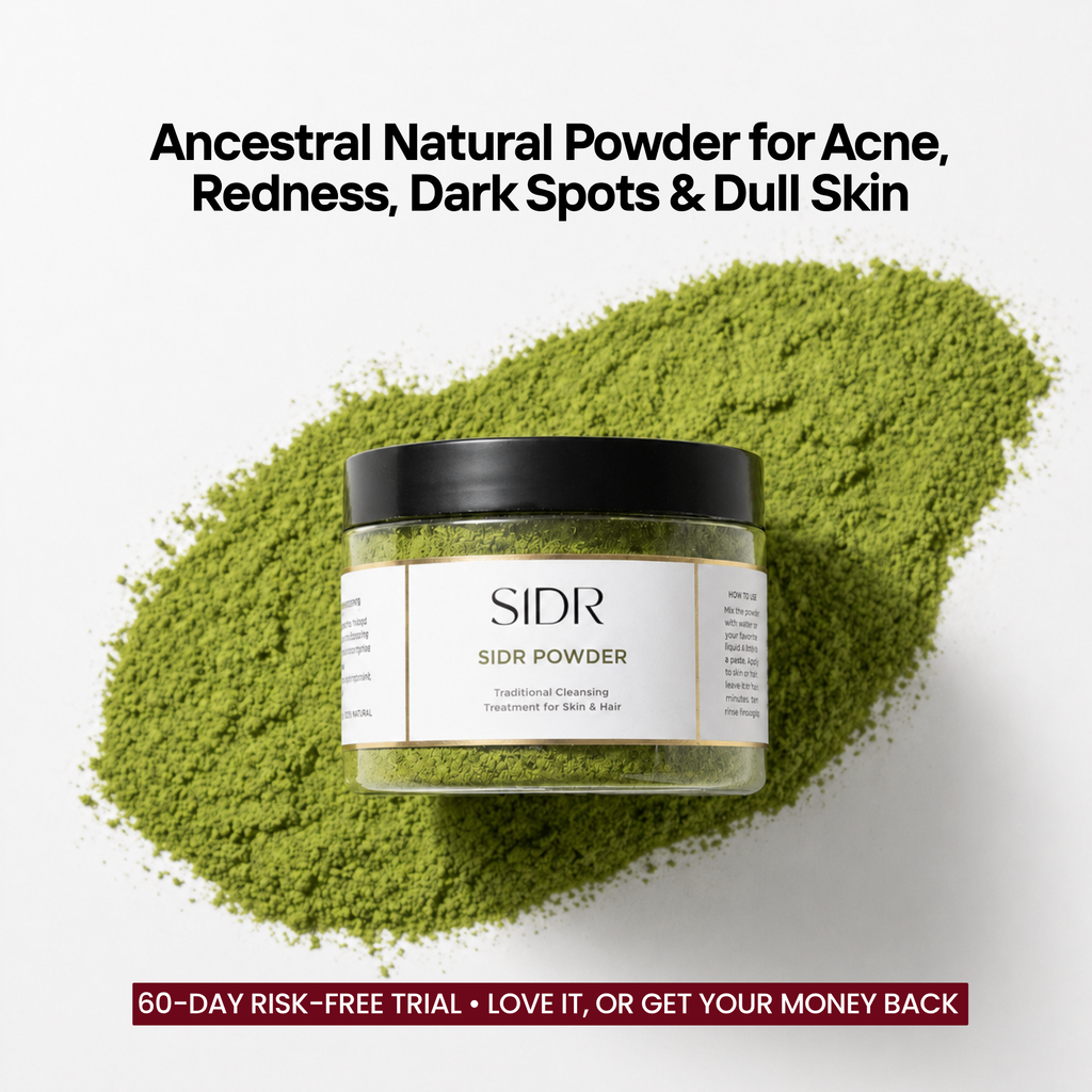 THE SIDR® POWDER - THE SILK BONNET®