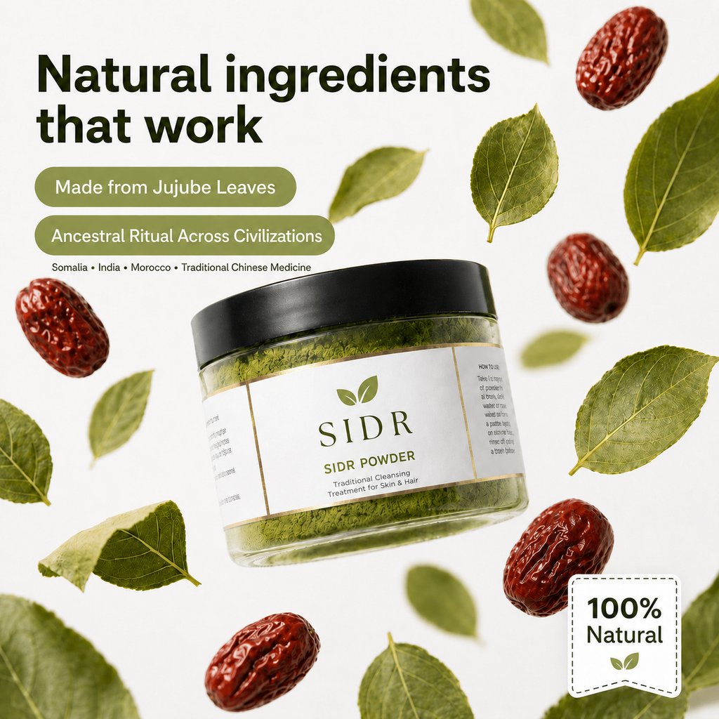 THE SIDR® POWDER - THE SILK BONNET®